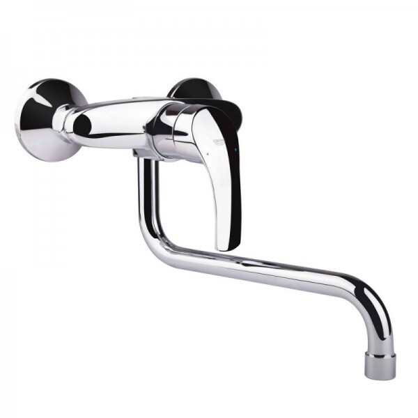 

Смеситель для кухни Grohe Eurosmart 32224002 (18933)