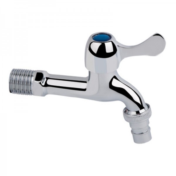 

Кран на одну воду Sanitary Wares Delta 270 Хром