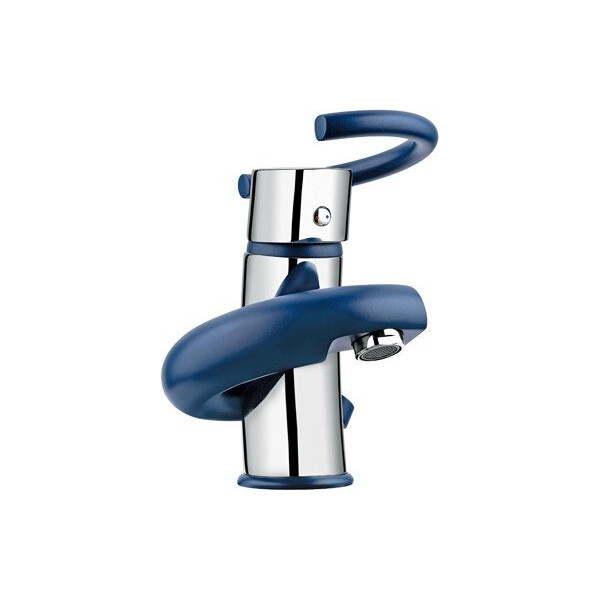 

Смеситель для биде Emmevi Twist CBL6604 Синий (644585)