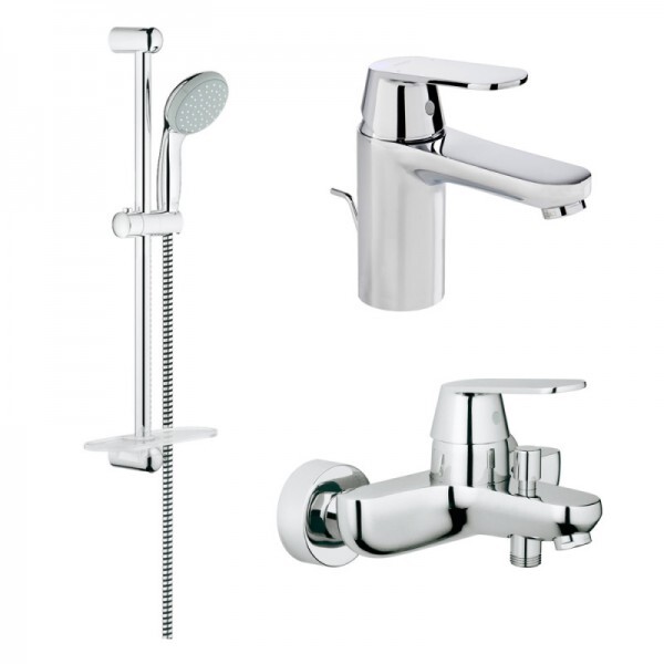 

Набор смесителей для ванной S-Size Grohe Ex Eurosmart Cosmopolitan 126111S
