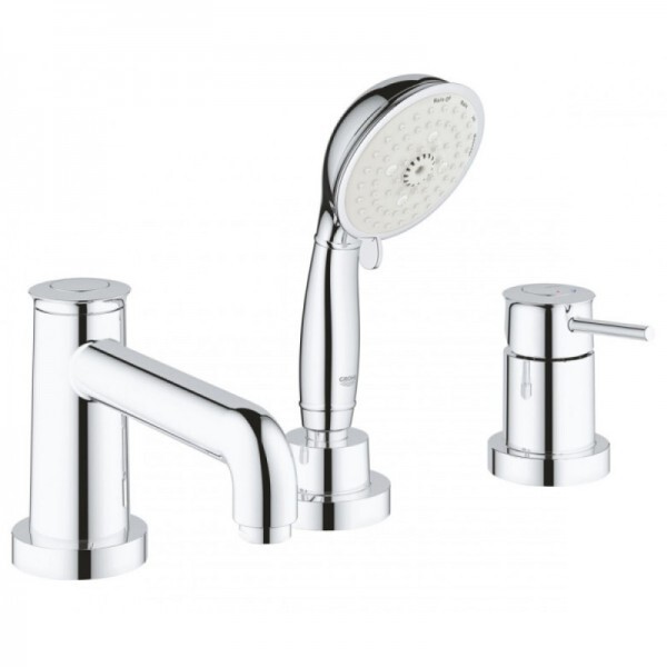 

Смеситель для ванны Grohe Bauclassic 2511800A