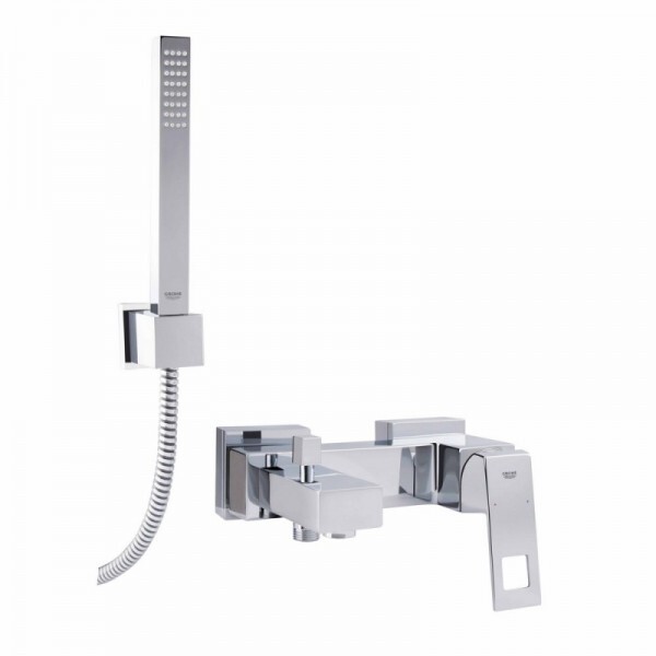 

Смеситель для ванной Grohe Eurocube 23141000 (18902)