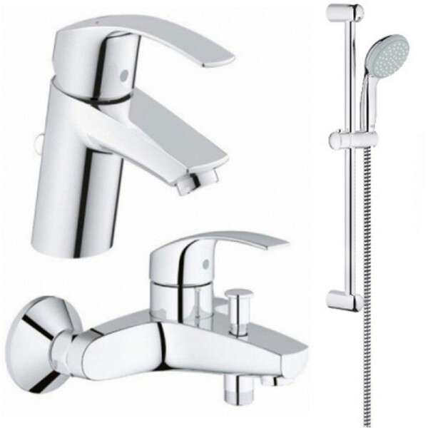 

Набор смесителей для ванны Grohe Eurosmart 123238S S-Size