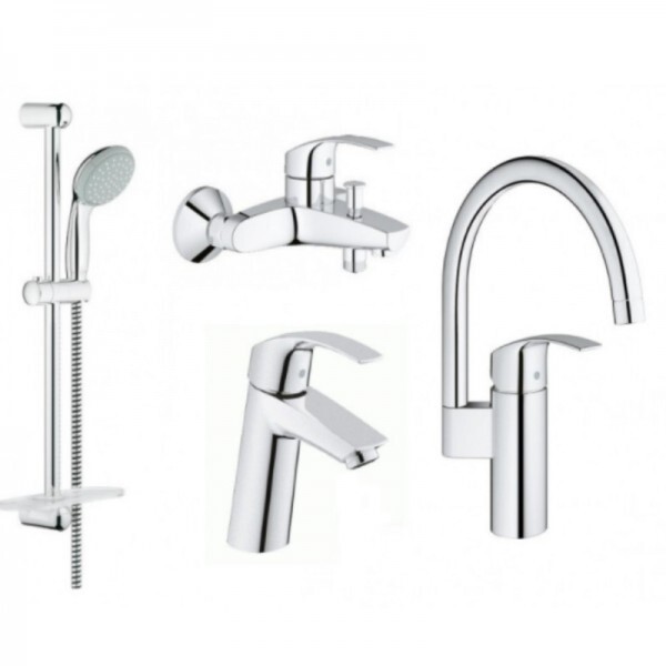 

Набор смесителей Grohe Eurosmart 123248Mk M-Size