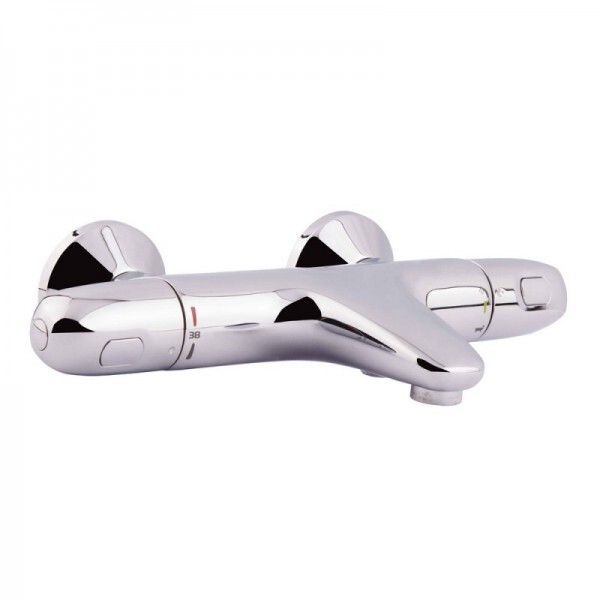 

Смеситель для ванны с термостатом Grohe Grohtherm 1000 34155003 (18968)