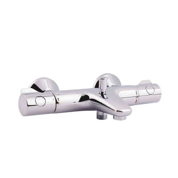 

Смеситель для ванны с термостатом Grohe Grohtherm 800 34564000 (18978)