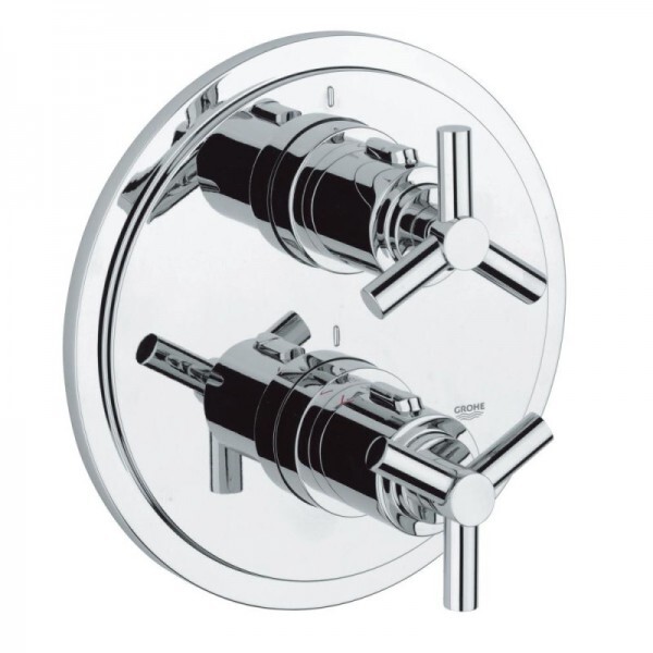 

Термостат верхней монтажной части Grohe Atrio 19394000