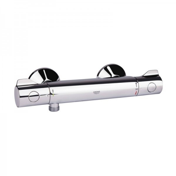 

Смеситель для душа с термостатом Grohe Grohtherm 800 34558000 (18981)