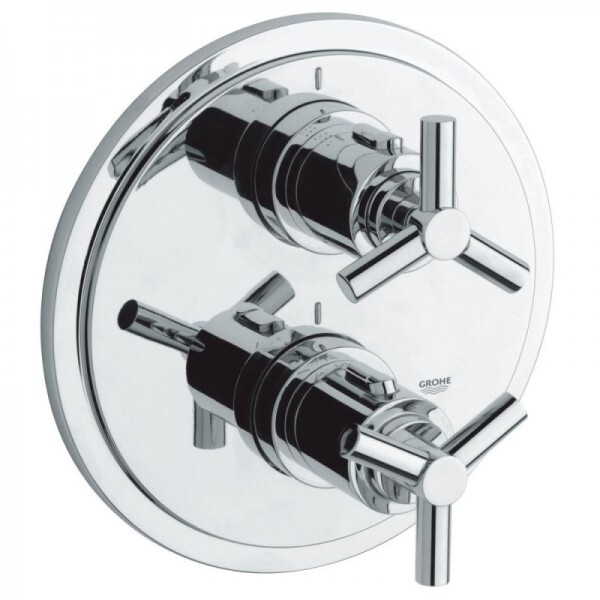 

Термостат верхней монтажной части Grohe Atrio 19395000