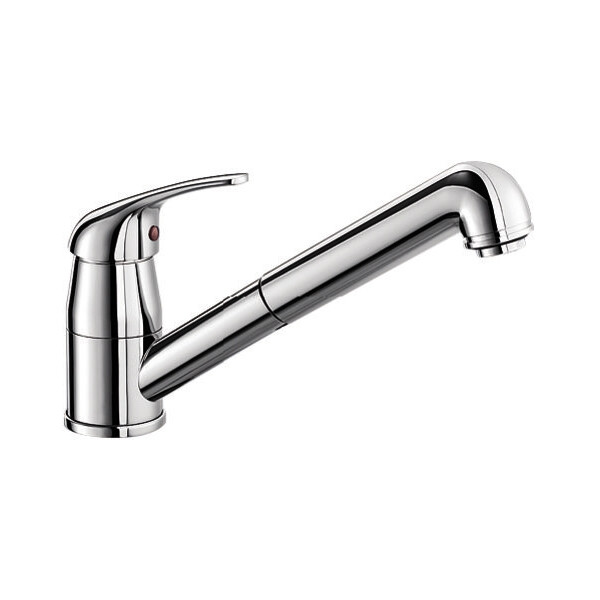 

Cмеситель кухонный Blanco DARAS-S 517731 Хром (46096)