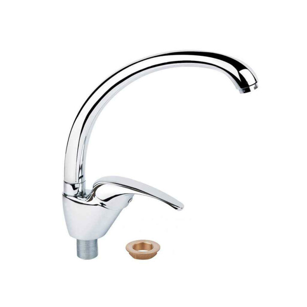 

Смеситель для кухни U на гайке (k40) 008f Рremiera-40 Touch-Z Хром (451434)