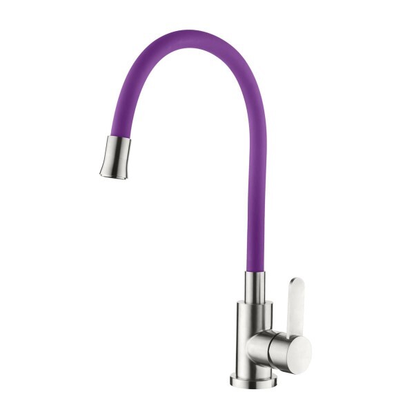 

Смеситель для кухни Germece Cs519-8 Фиолетовый