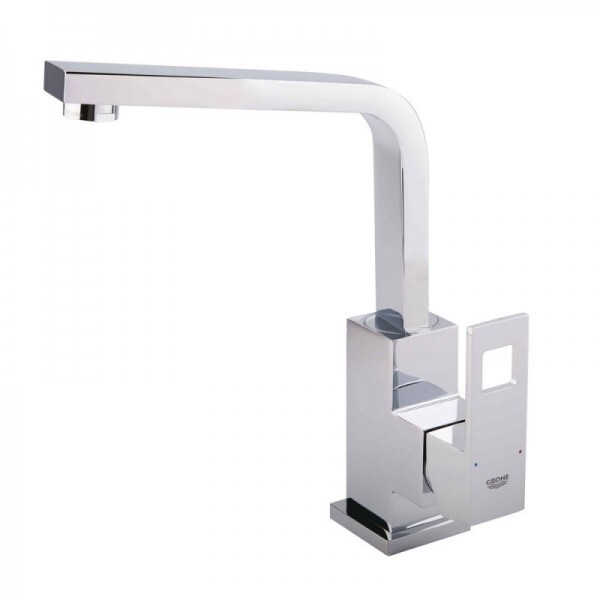 

Смеситель для умывальника Grohe Eurocube 23135000 (18900)