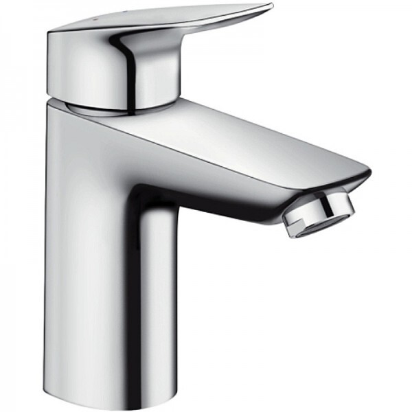 

Смеситель для умывальника Hansgrohe Logis 100 71100000 (23340)