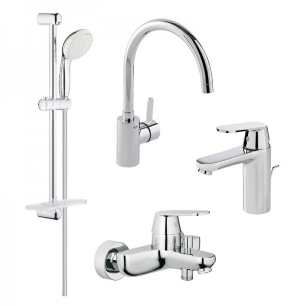 

Набор смесителей M-Size Grohe Ex Eurosmart Cosmopolitan 126115Mk