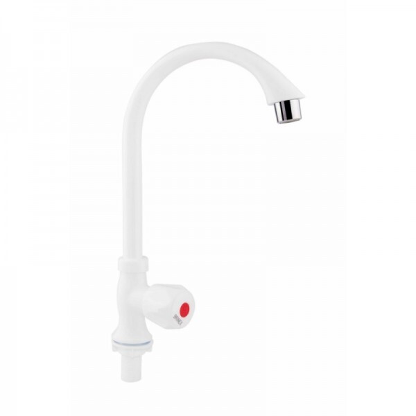 

Кран на одну воду Sanitary Wares Brinex Bw 269 Белый
