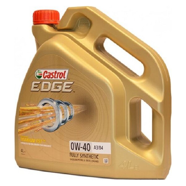 

Моторное масло Castrol Edge Titanium FST 0W-40 А3/В4 Benzin 4 л