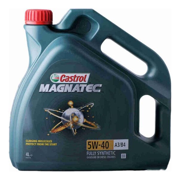

Castrol Magnatec 5W-40 A3/B4 Benzin 4 л