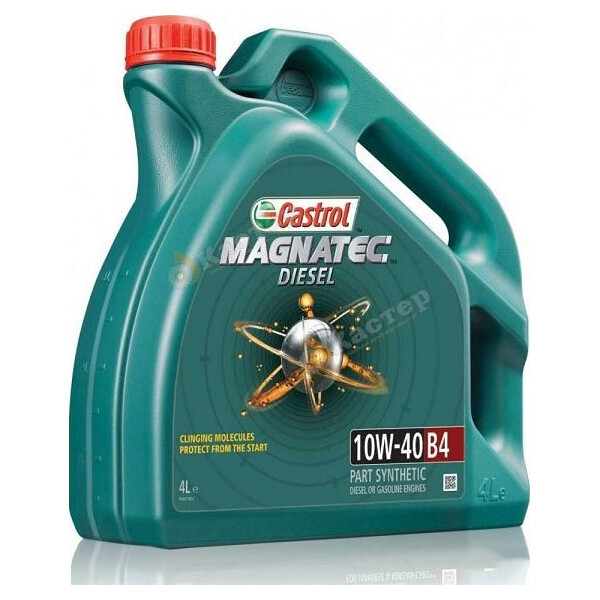 

Castrol Magnatec 10W-40 B4 Diezel 4 л