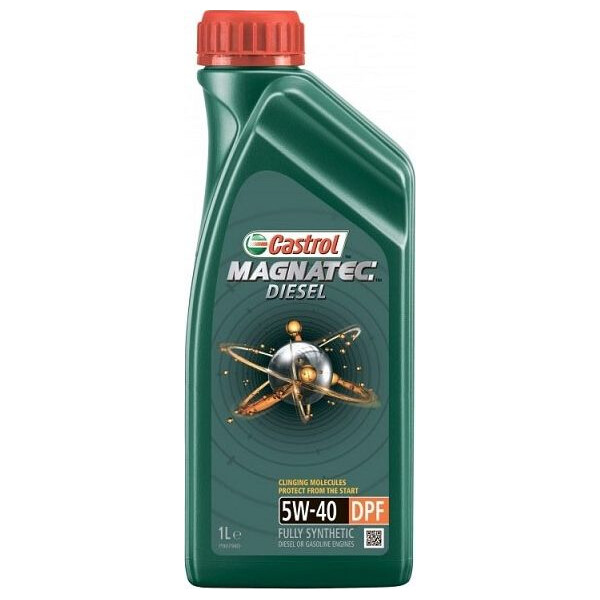 

Castrol Magnatec 5w-40 DPF Diesel 1 л