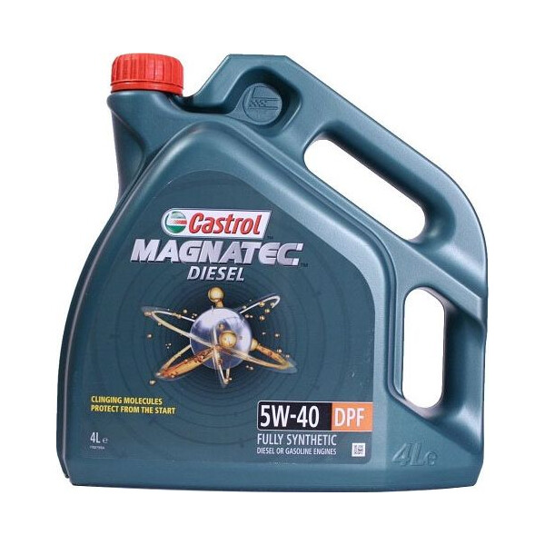

Castrol Magnatec 5w-40 DPF Diesel 4 л
