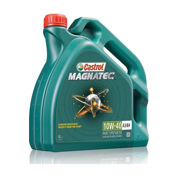 

Моторное масло Castrol Magnatec 10W-40 A3/B4 Benzin Dizel 4 л
