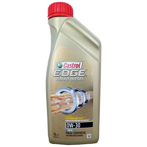 

Castrol Edge Titanium FST Turbo Diesel 0W-30 Benzin 1 л