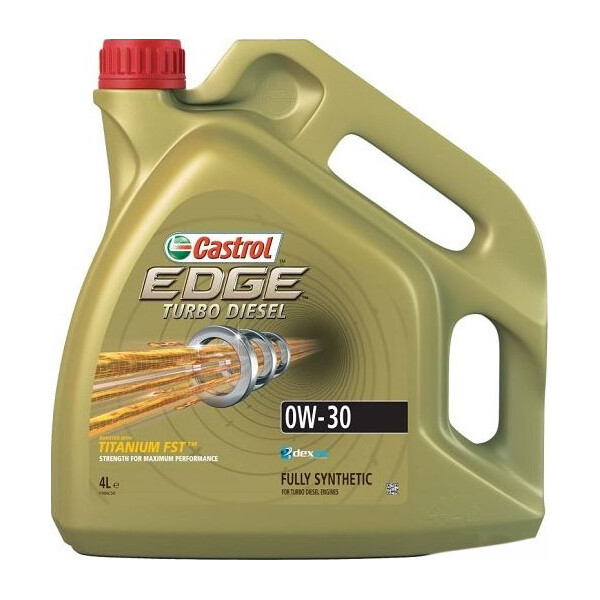 

Castrol Edge 0W-30 Diezel, Turbodiezel 4 л