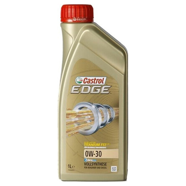 

Castrol Edge Titanium FST 0W-30 A3/B4 Diezel, Turbodiezel 1 л