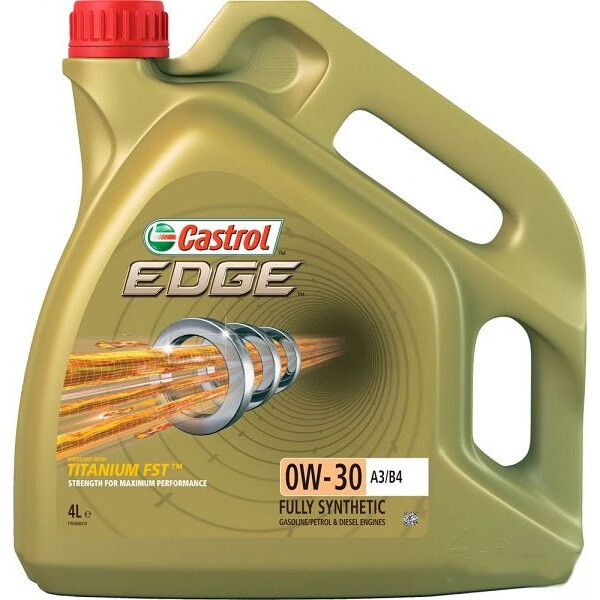 

Castrol Edge 0W-30 A3/B4 Diezel, Turbodiezel, Benzin 4 л