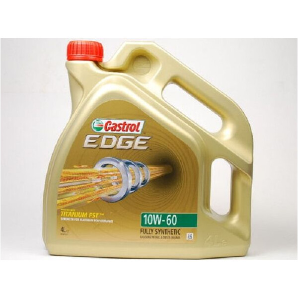 

Castrol Edge Titanium FST SuperCar 10W-60 Diezel, Benzin 4 л