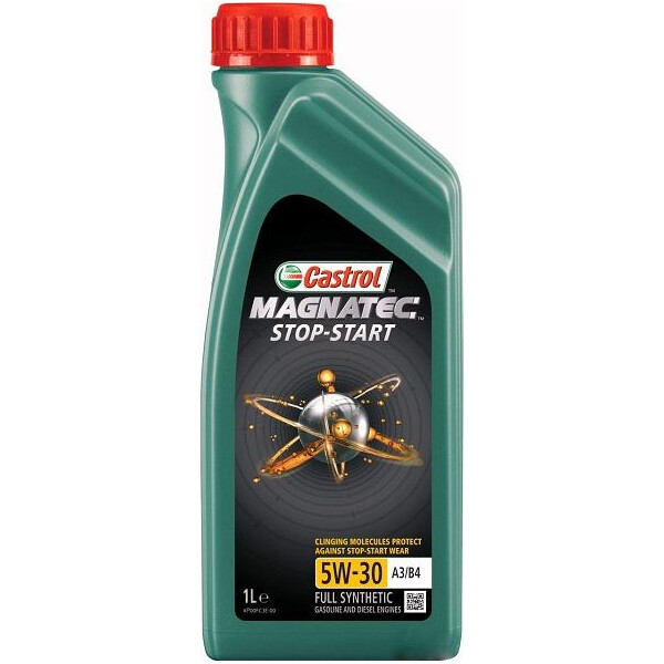 

Castrol Magnatec Stop-Start 5W-30 A3/В4 Benzin, Dizel 1 л
