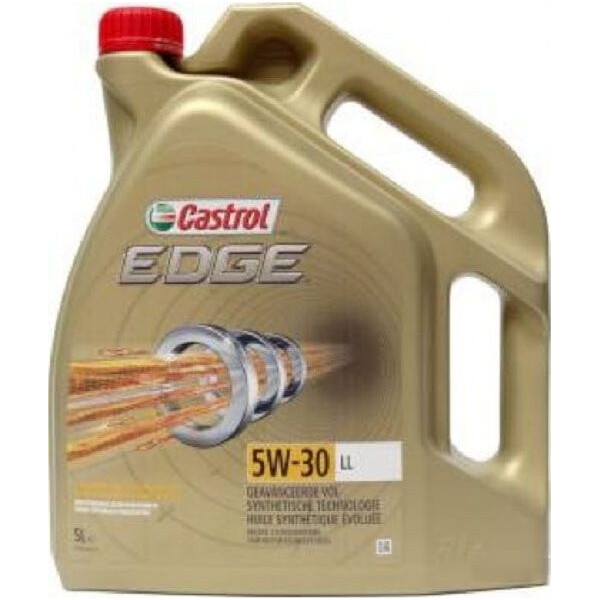 

Castrol Edge 5W-30 LL Diezel, Turbodiezel, Benzin 5 л
