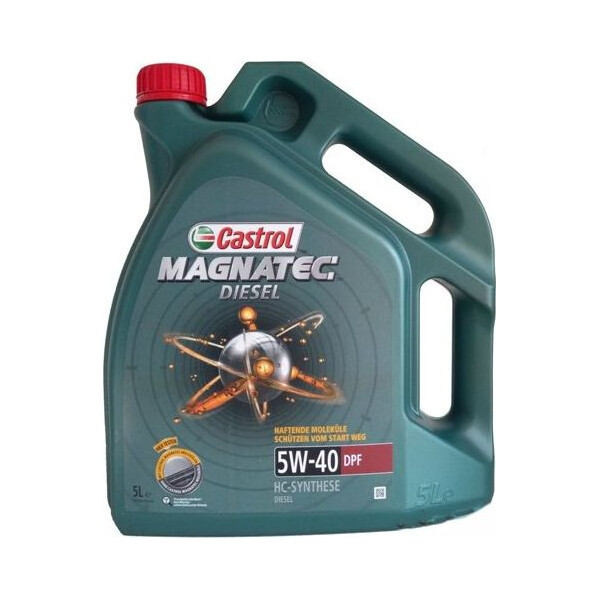 

Castrol Magnatec 5W-40 DPF Diesel 5 л