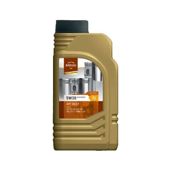 

Brexol Ultra Plus GN 5W-30 1 л (48391051001)
