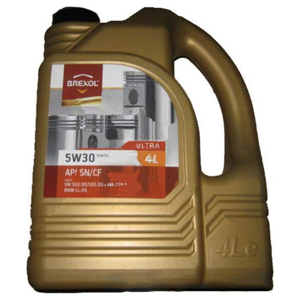 

Brexol Ultra Plus GN 5W-30 4 л (48391051002)