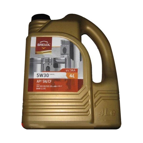 

Brexol ULTRA 5W-30 4 л (48391051004)
