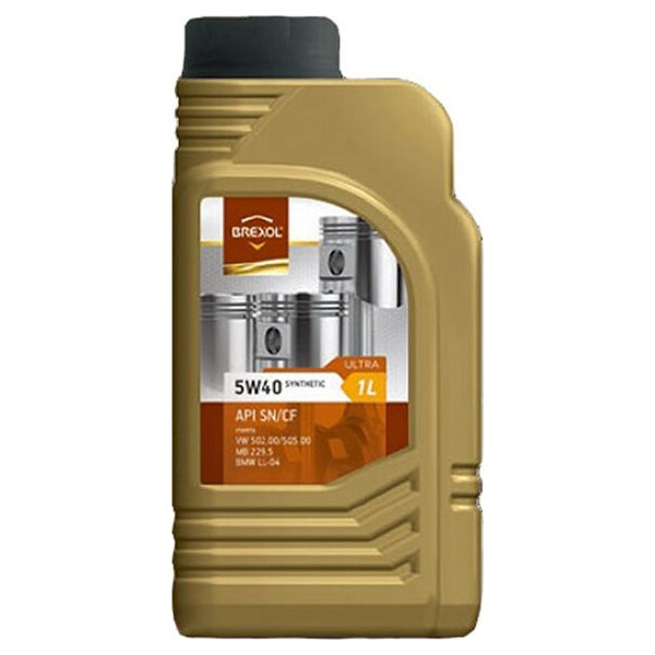

Brexol ULTRA 5W-40 1 л (48391051005)