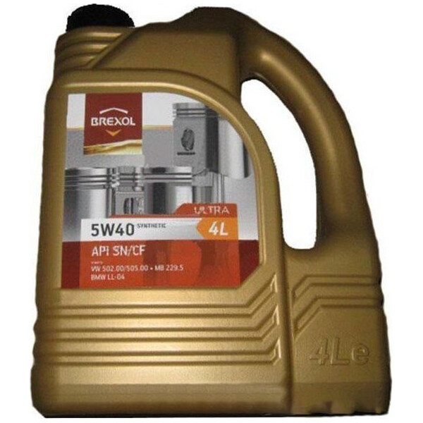 

Brexol ULTRA 5W-40 4 л (48391051006)
