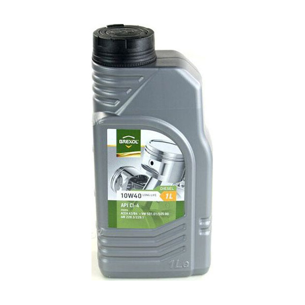 

Brexol Long Life 10W-40 1 л (48391051014)