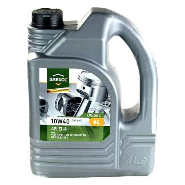 

Brexol Long Life 10W-40 4 л (48391051015)