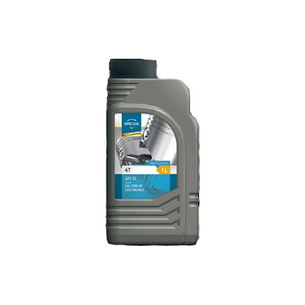 

Brexol MOTOTECH POWER 4T 10W-40 1 л (48391051021)