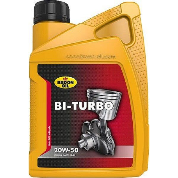 

KROON OIL BI-TURBO 20W-50 1 л (KL00221)