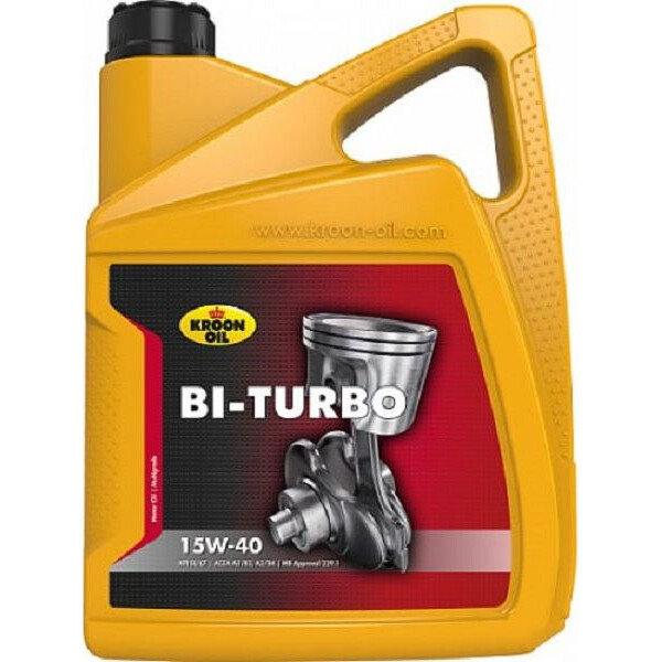 

KROON OIL BI-TURBO 15W-40 5 л (KL00328)