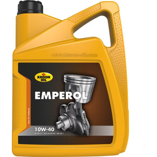 

Моторное масло KROON OIL EMPEROL 10W-40 5 л (KL02335)
