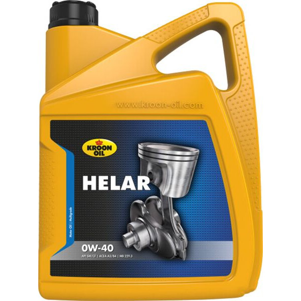 

KROON OIL HELAR 0W-40 5 л (KL02343)
