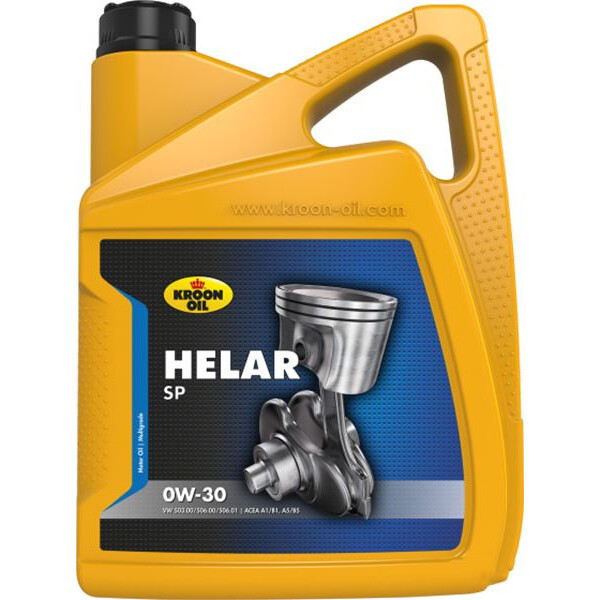 

KROON OIL HELAR SP 0W-30 5 л (KL20027)