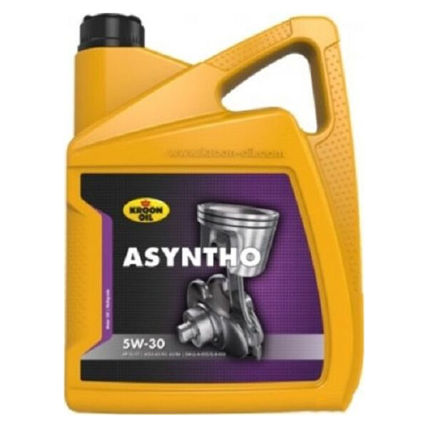 

Моторное масло KROON OIL ASYNTHO 5W-30 5 л (KL20029)