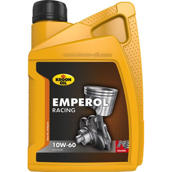 

KROON OIL EMPEROL RACING 10W-60 1 л (KL20062)