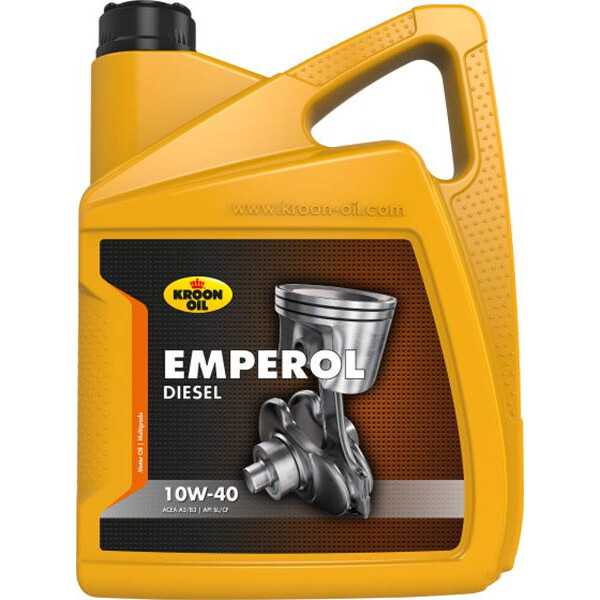 

KROON OIL EMPEROL DIESEL 10W-40 5 л (KL31328)